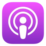 Microphone and headphones for podcast recording