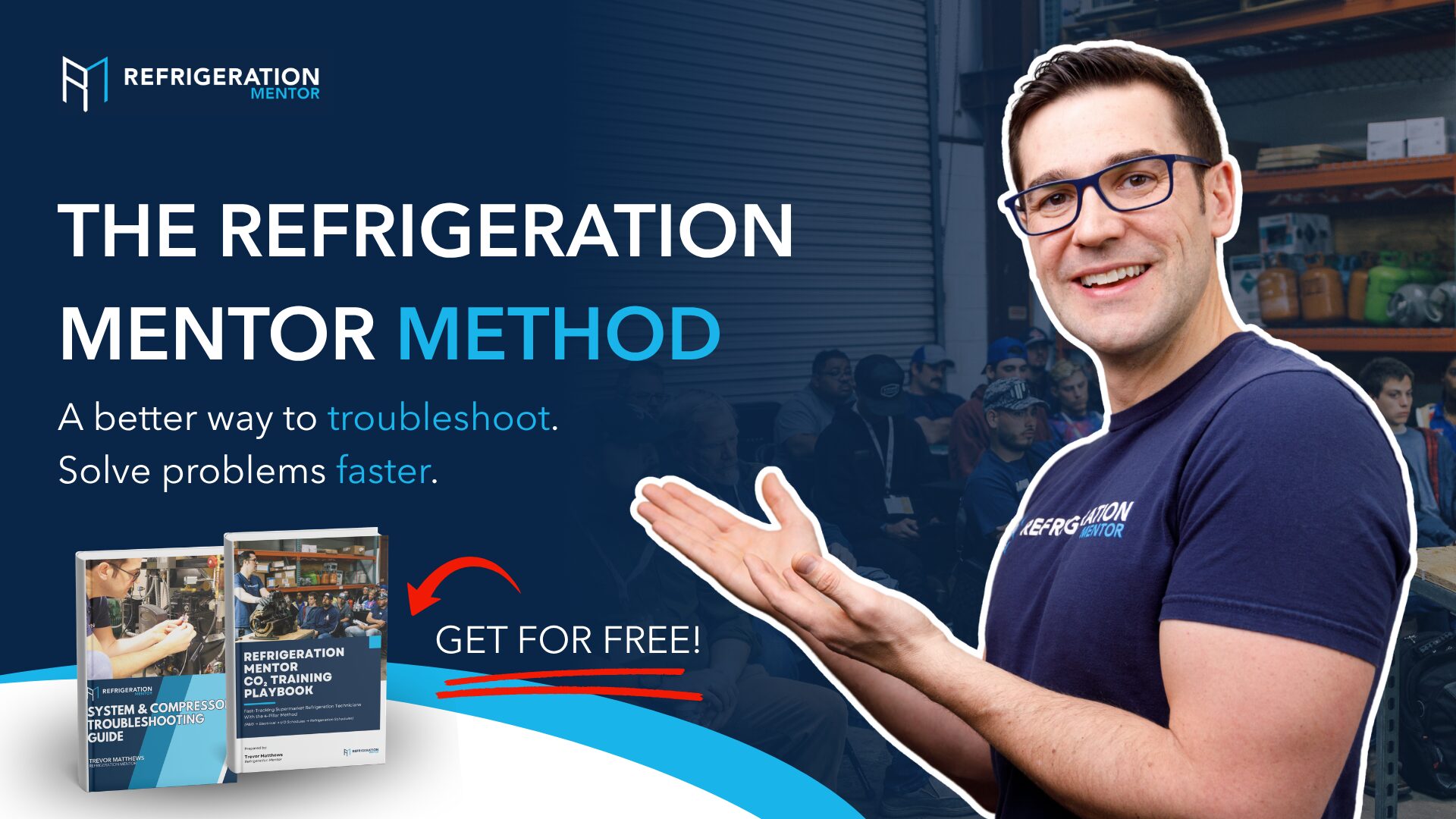 Banner image showcasing the Refrigeration Mentor RM Method