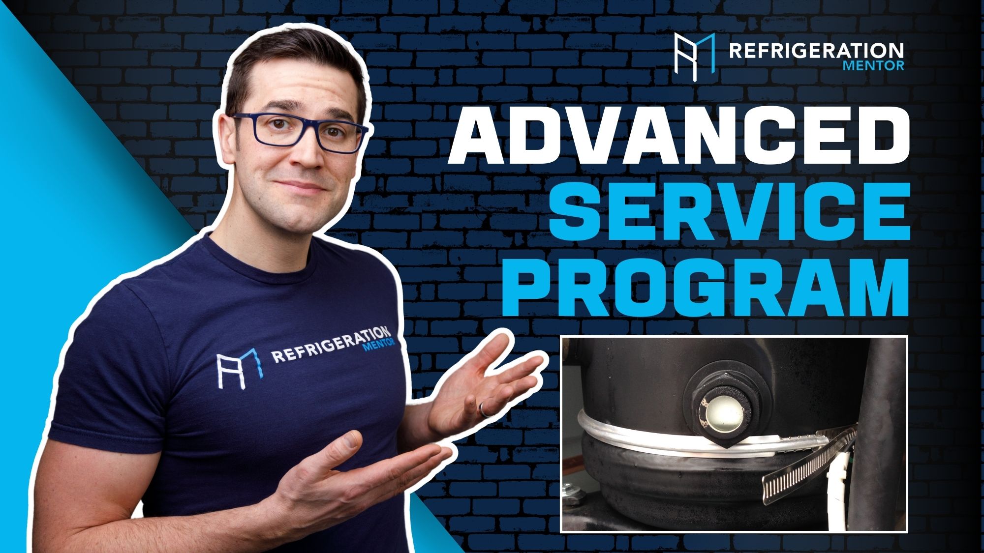 Advanced Service Program course offered on Refrigeration Mentor