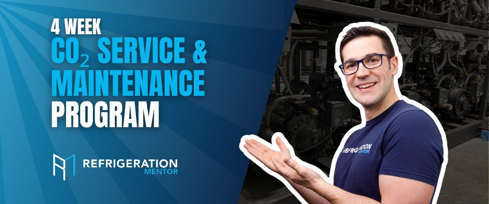 CO2 Service and Maintenance Program for refrigeration systems in 2026