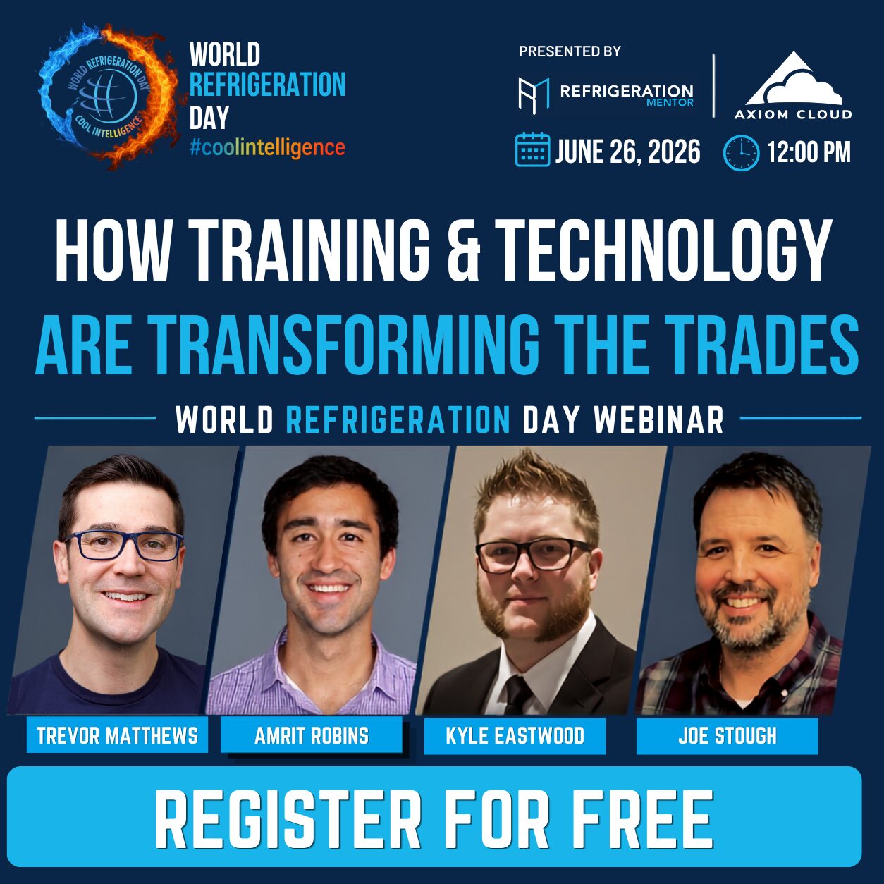 Panel discussion at WRD 2026 webinar on training and technology transforming trades