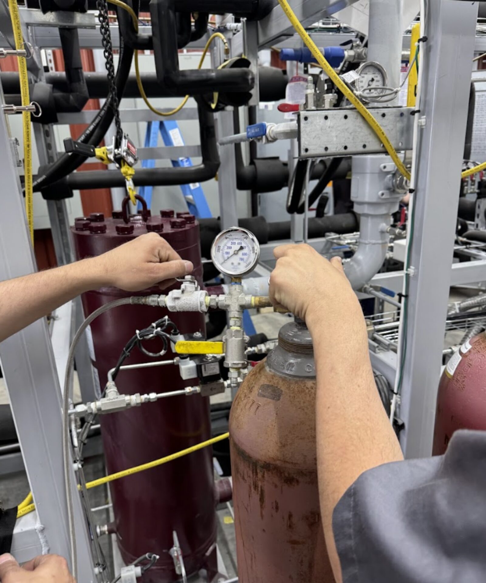 B-roll footage from the RM Method webinar for Refrigeration Mentor