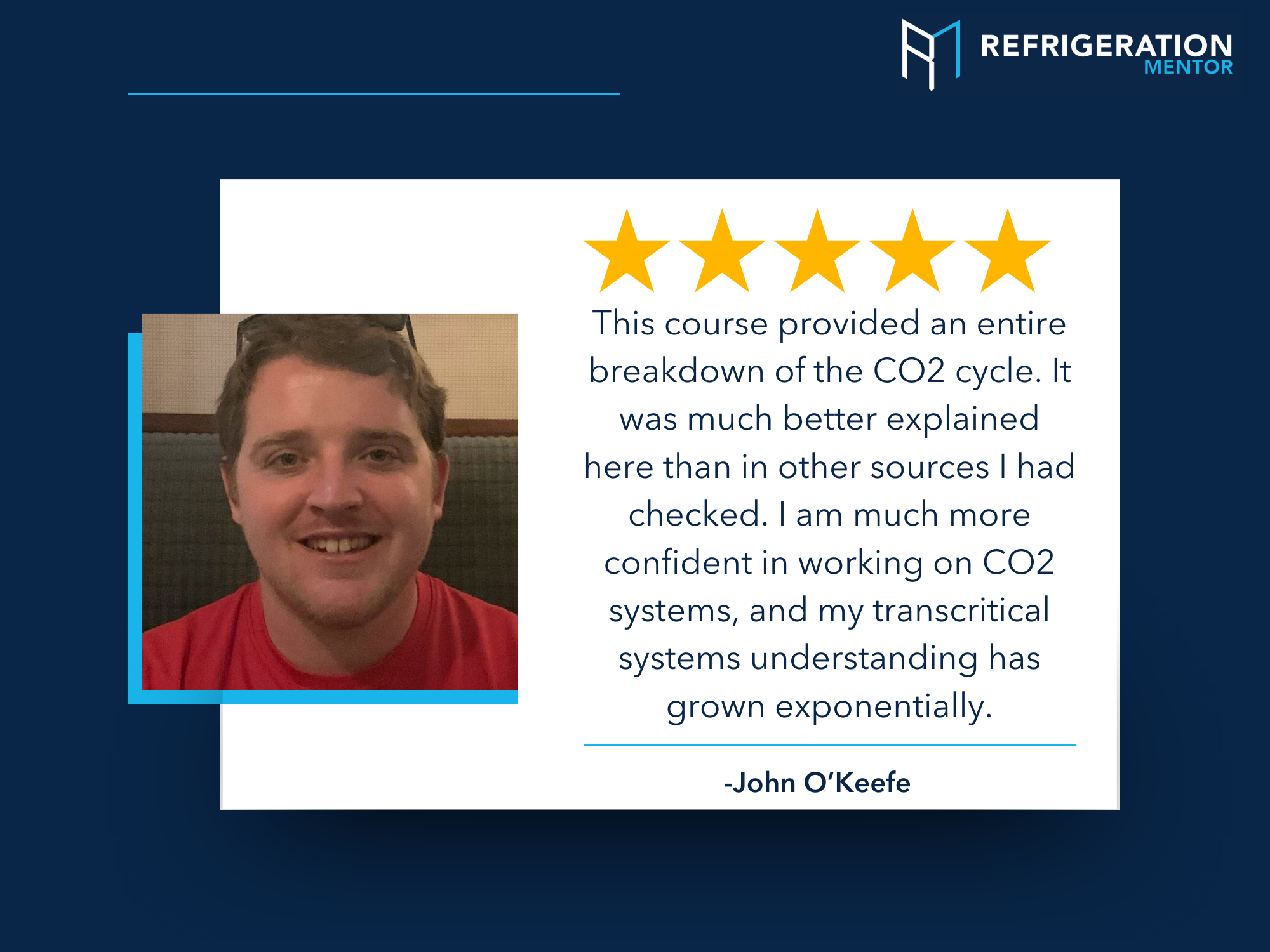 Refrigeration Mentor Review Testimonial 2