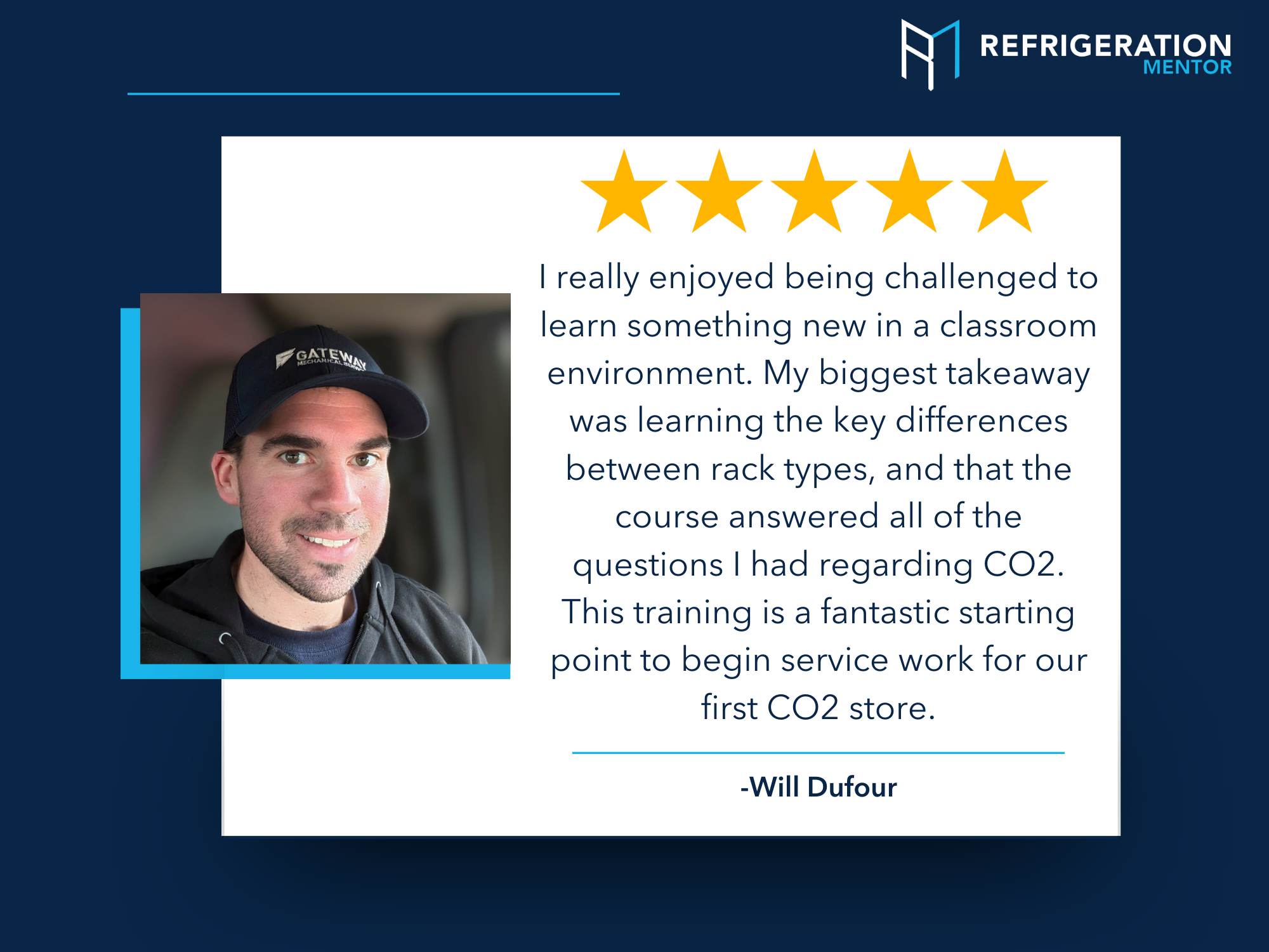Refrigeration Mentor Review Testimonial 5
