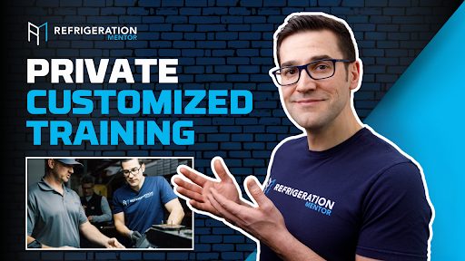 Custom training session in a professional setting