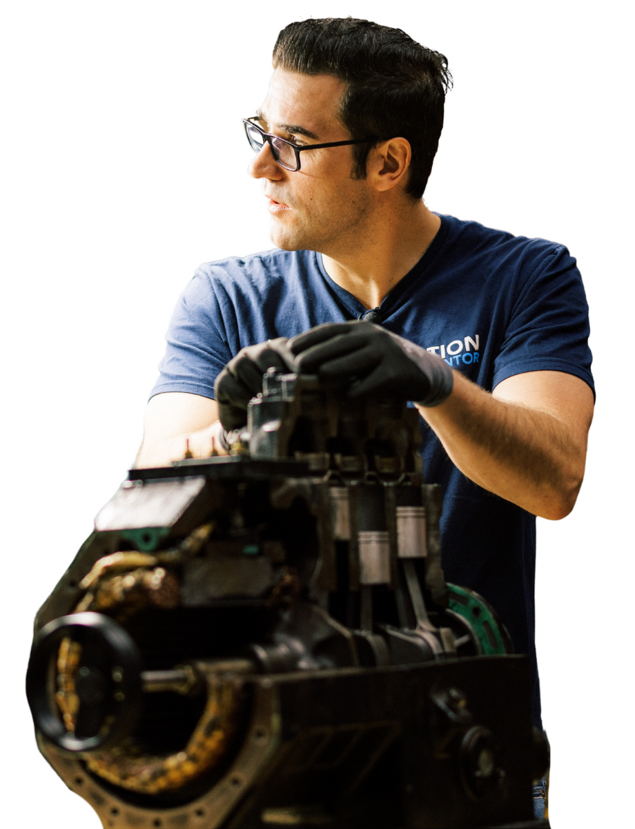 Visual representing the Advanced Service and Compressor Masterclass