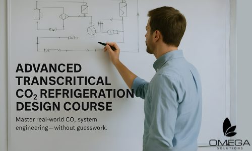 Overview of features in the Advanced CO2 Design Course for refrigeration professionals